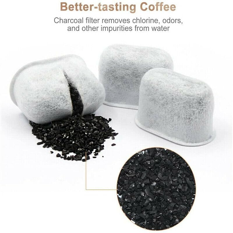 AIMALL Water Filters for Breville BES980 BES920 BES870 BEP920 840 BWF100 Coffee Machine, NSF/ANSI 42 Certified, Enhances Coffee Flavor image number 1