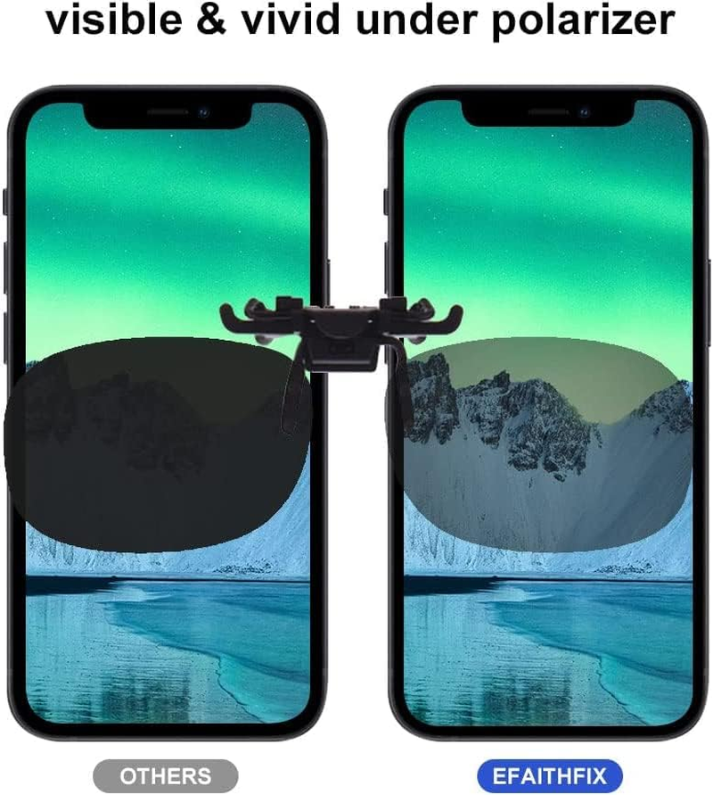 Efaith for Iphone 12/12 Pro Screen Replacement LCD Full HD Touch Display Digitizer Frame Assembly with Repair Tool,Adhesive Tempered Glass for Model A2403,A2172,A2402,A2404 (For Iphone 12/12 Pro) - For Iphone X-Lcd image number 7