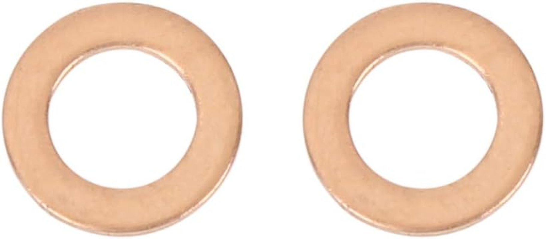 X AUTOHAUX 4 Sets M6X1.0Mm Metric Thread Banjo Bolts Brake Fitting Adapter with M6 Washers image number 4