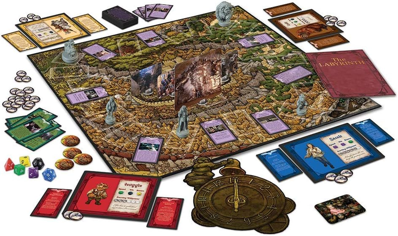 Jim Henson'S Labyrinth the Board Game image number 3