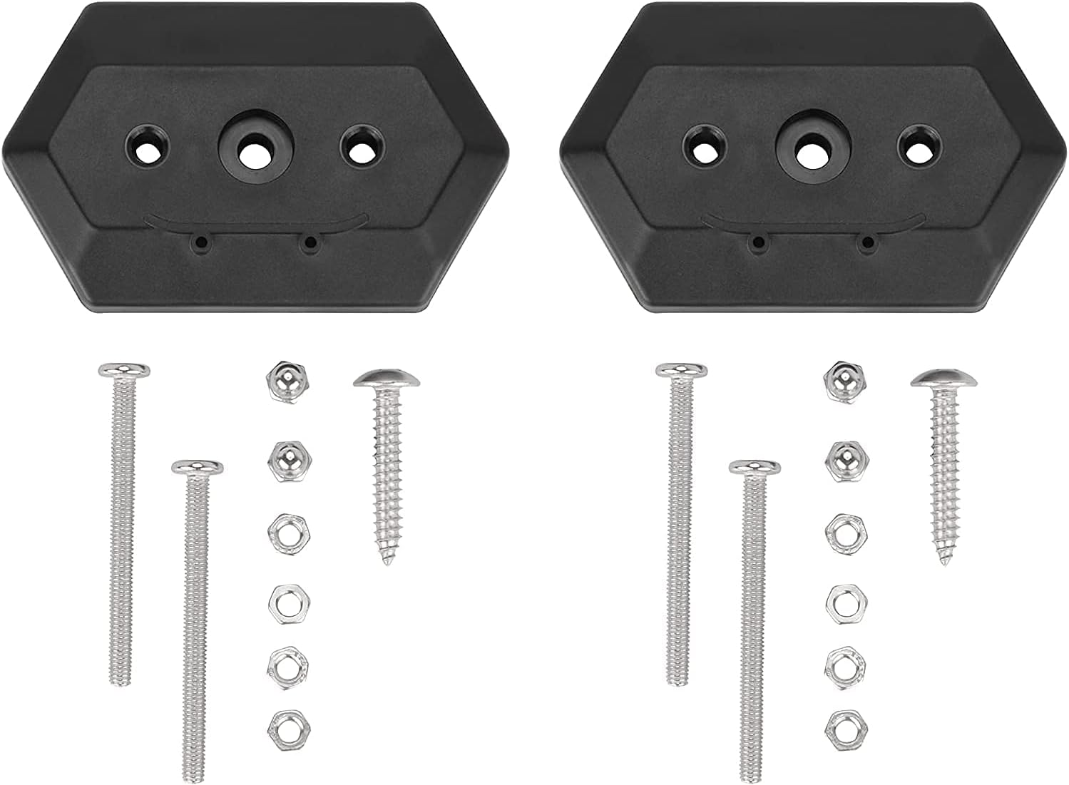 BOOSTEADY Skateboard Wall Mount Skateboard Hanger for Skateboard Deck Display and Storage, Floating Effect image number 2