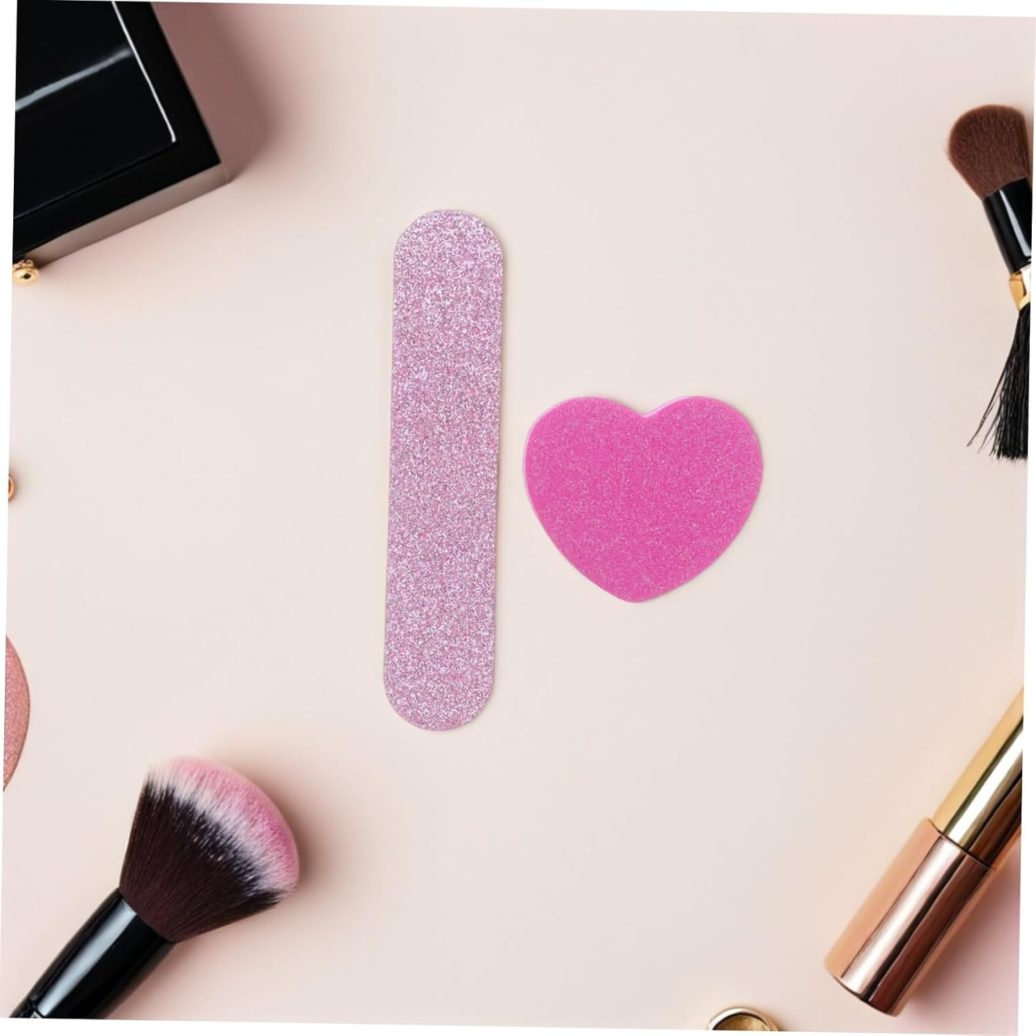 Didiseaon 10 Sets DIY Nail Art Tool Set Includes Sponge Buffers Nail Files Polishing Strips for Precise Manicure Application for Home Use image number 2