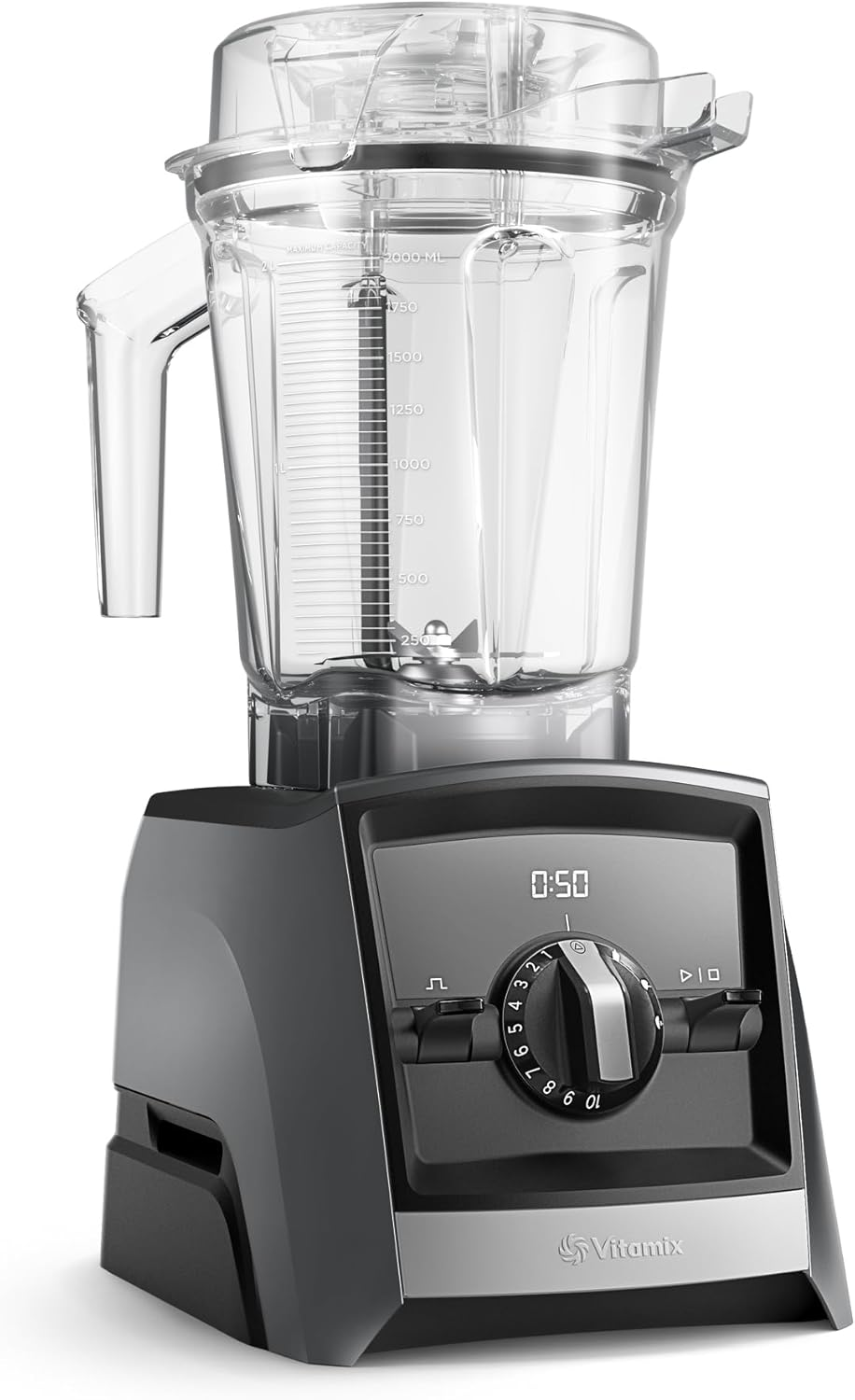 Vitamix A2500I Ascent Series High Performance Blender Slate 2L Powerful 10-Speed Blender with 3 Program Settings and 10-Year Warranty image number 1