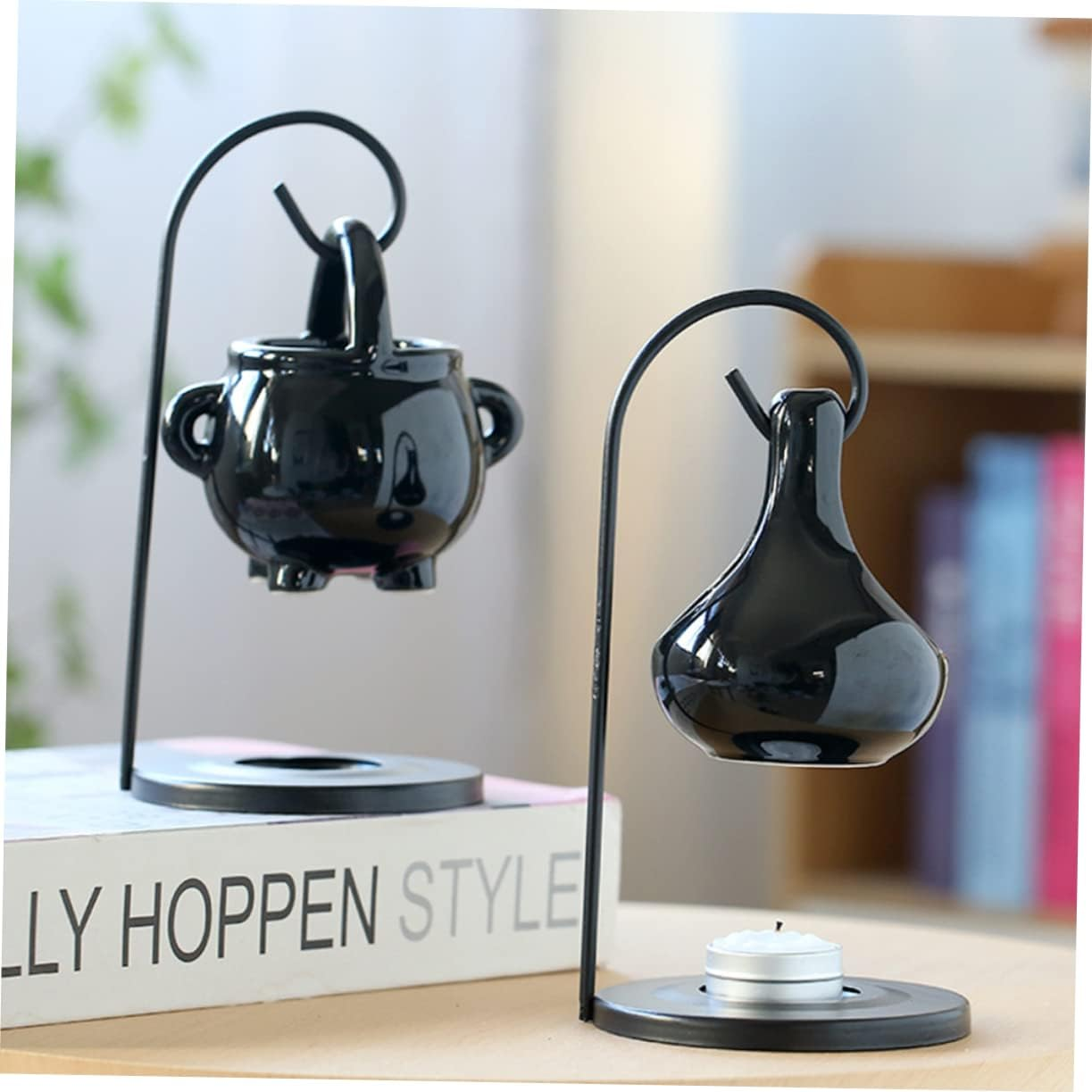 STOBAZA Vintage Aroma Diffuser Stove Incense Burner Adornment Desktop Incense Holder for Home image number 7