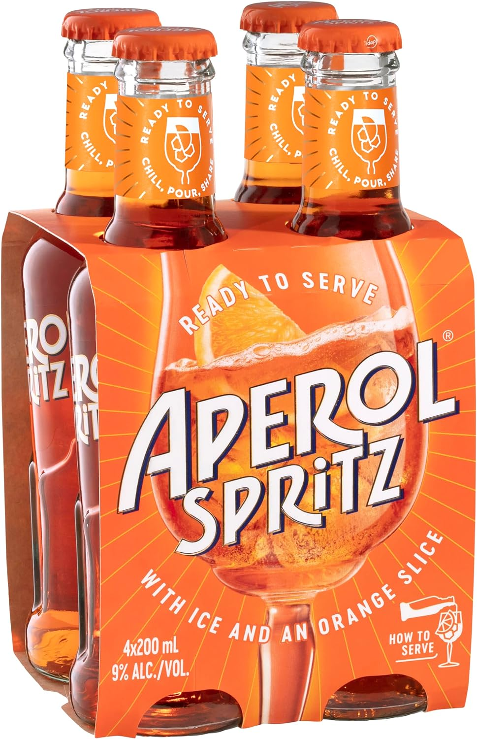 Aperol Spritz RTS 175 Ml