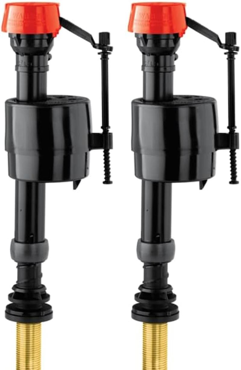 Fluidmaster PRO45BTWIN PRO45B Twin Pack, Black, Pack of 2 image number 1