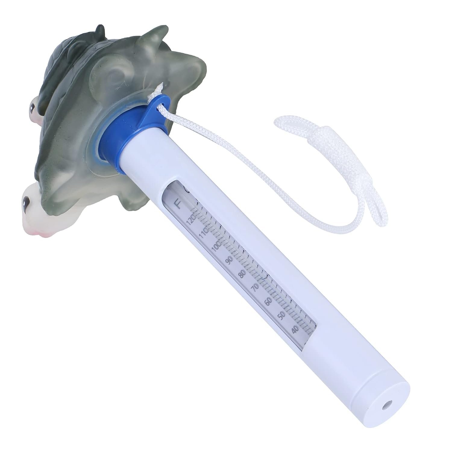 Cartoon Pool with Accurate Readings, Floating Design for Spa, Hot Tub, Pond and Aquarium image number 5