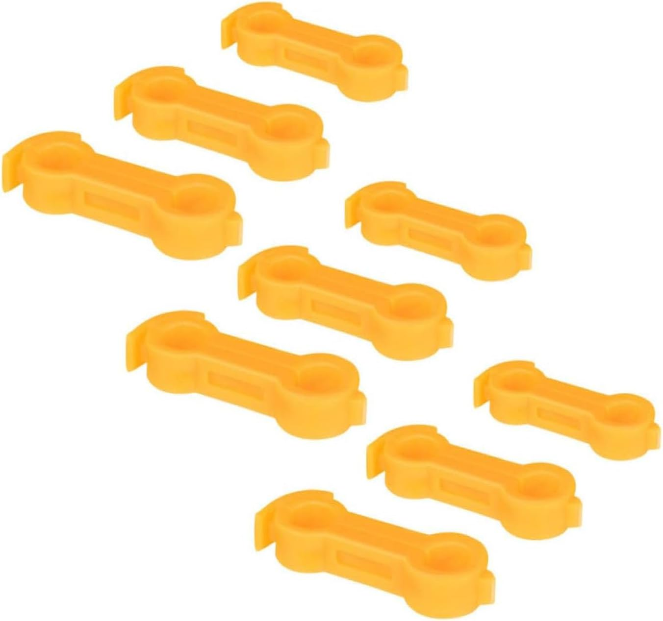 Lexziuo 9PCS Chick Leg Support Brace, Adjustable Bird Leg Alignment Tool for Splayed Leg Fixing on Baby Chicks Ducklings Poultry Small Birds image number 3