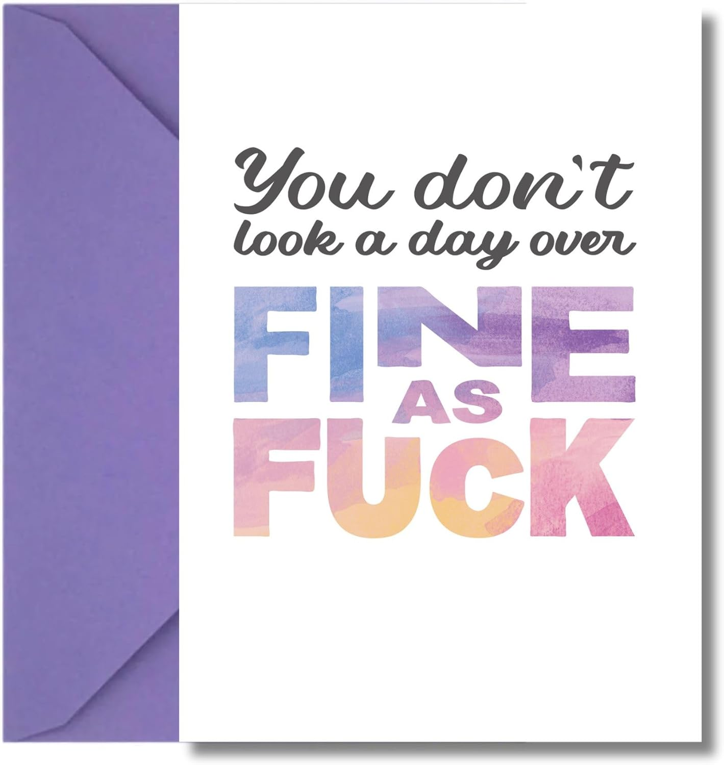 Birthday Card for Women Perfect for Wife Girlfriend Best Friend Funny Happy B'Day Wishes image number 1