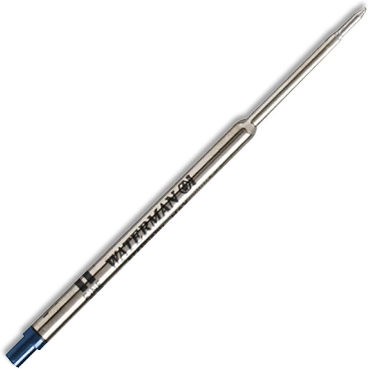 Waterman Ballpoint Refill for Ballpoint Pens, Fine Point, Black Ink (734254)