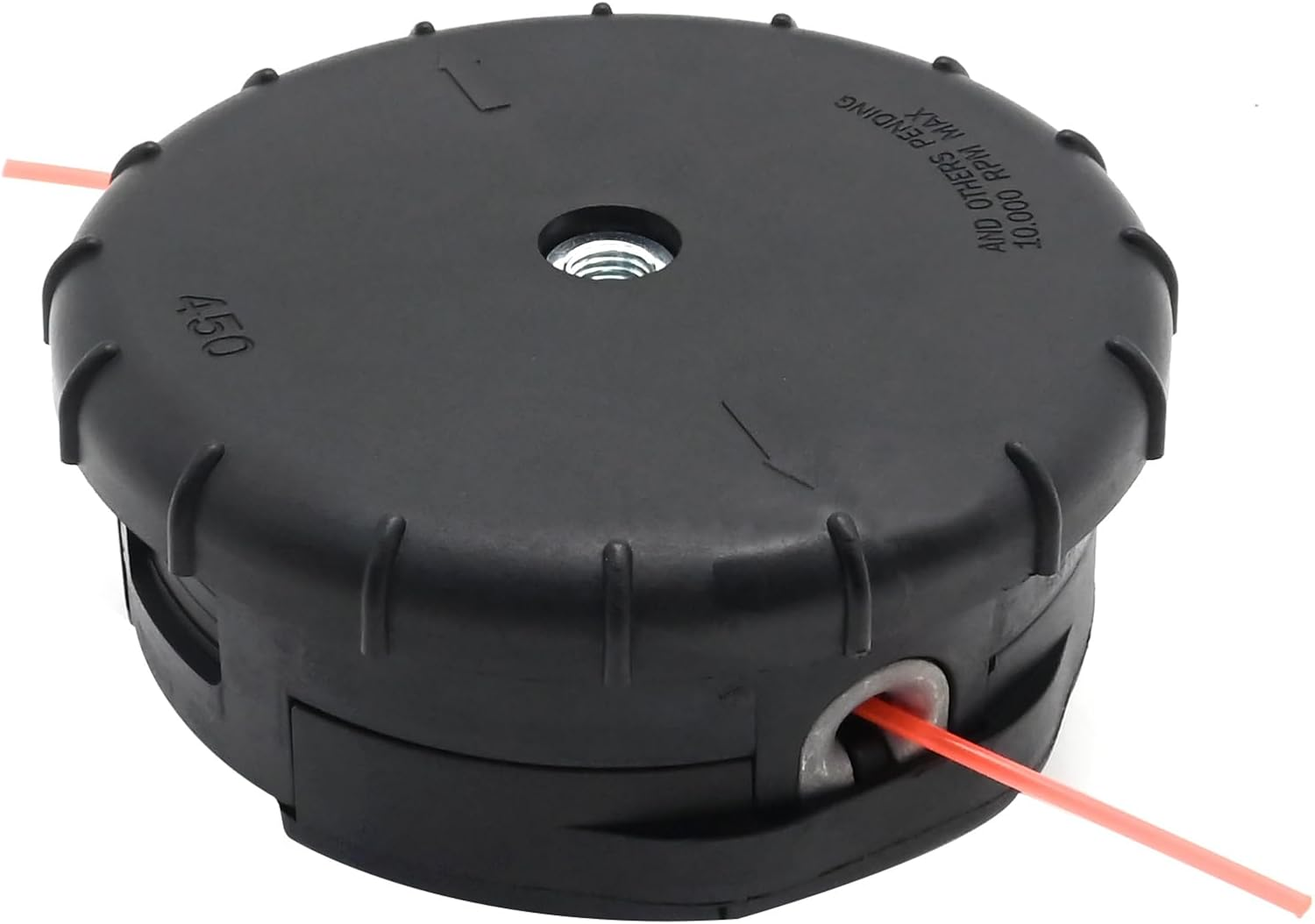 99944200903 4.5" String Bump Trimmer Head Straight & Bent Shaft Brush Cutter Trimmer Head Speed Feed Bump Head, Replacement for Echo SRM-266 SRM-266S SRM-266T SRM-266U SRM-280 image number 1