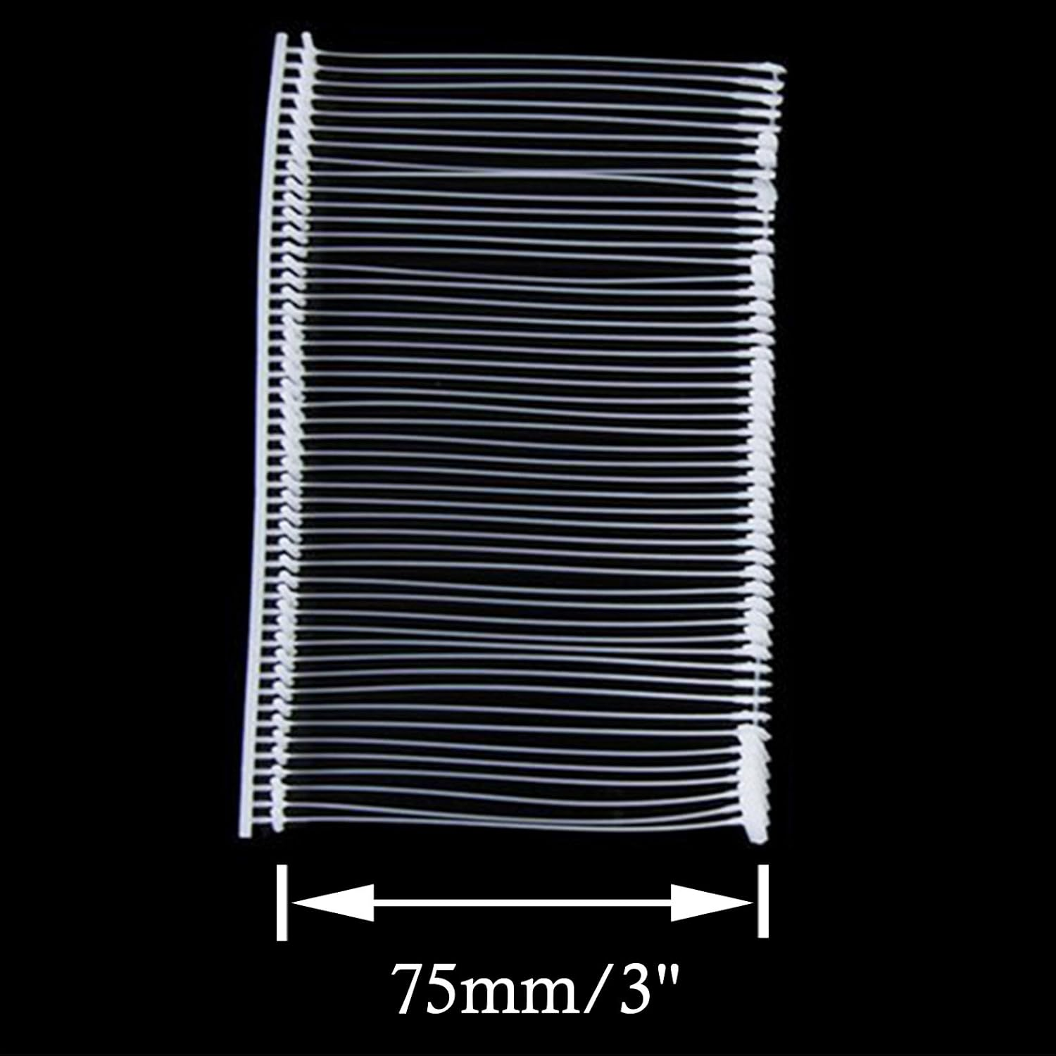 Ogrmar Clothing Garment Price Tag Marking Tag Gun/Machine + 5000Pcs Price Marking Fasteners Tag Gun+3" Tagging Barbs