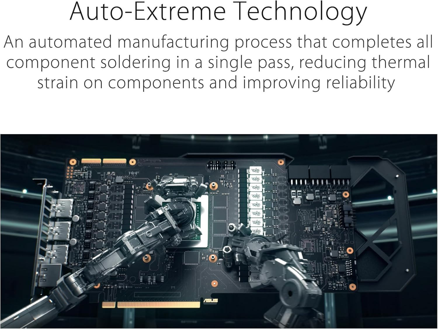 ASUS Geforce RTX 3050 LP BRK OC Edition 6GB GDDR6 Gaming Graphics Card (Nvidia RTX3050, Pcie 4.0, 1X DVI-D, 1X HDMI 2.1, 1X Displayport 1.4A, RTX3050-O6G-LP-BRK) image number 5