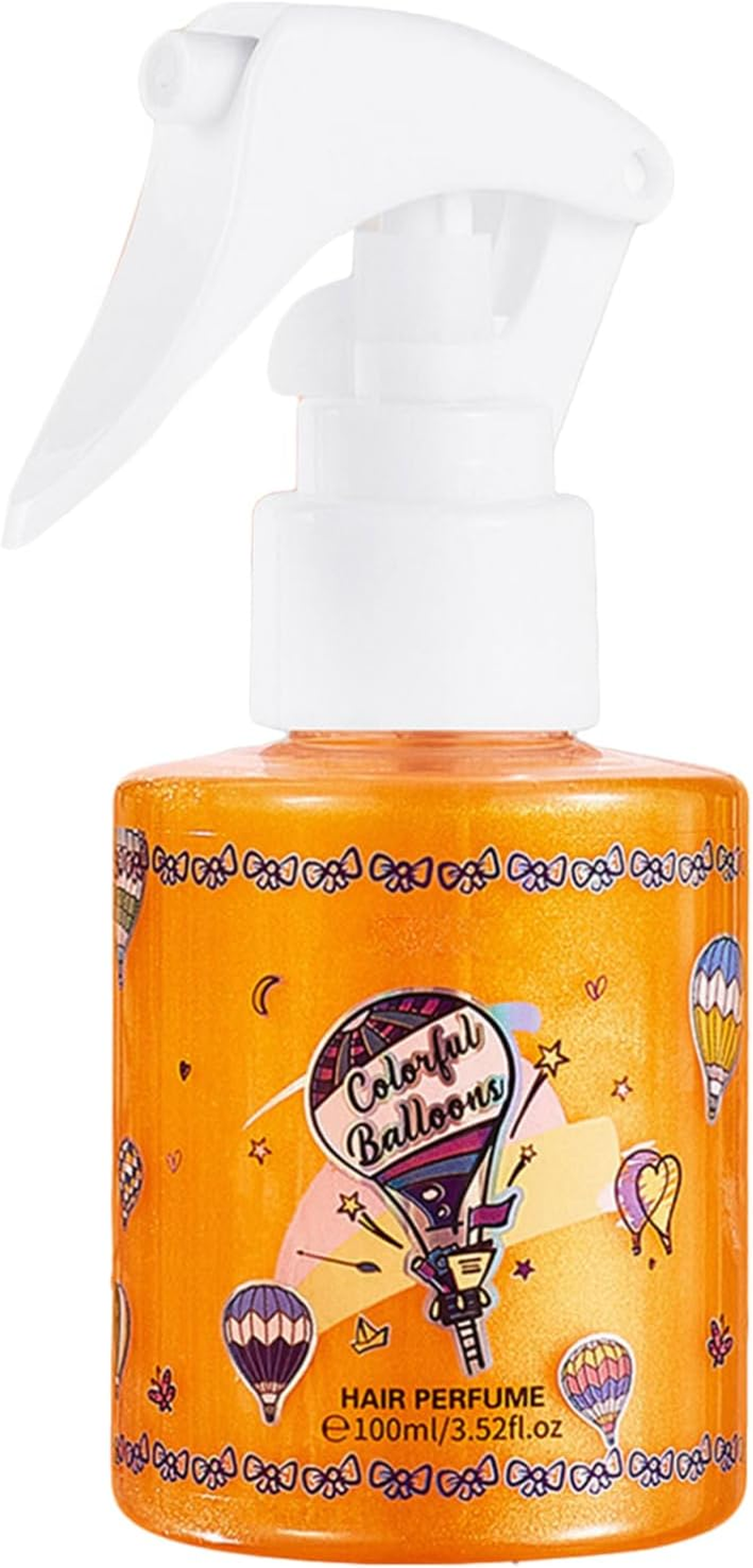 FEESHOW Refreshing Fragrance Body Spray for Women and Men Long Lasting Perfume Mist for Hair and Clothes All Day Fresh Scent Yellow One Size