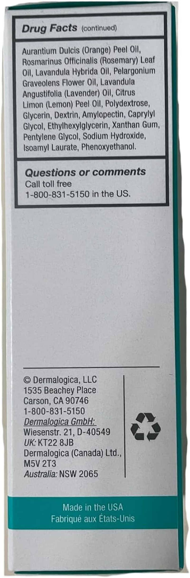 Dermalogica Age Bright Clearing Serum 30Ml image number 3