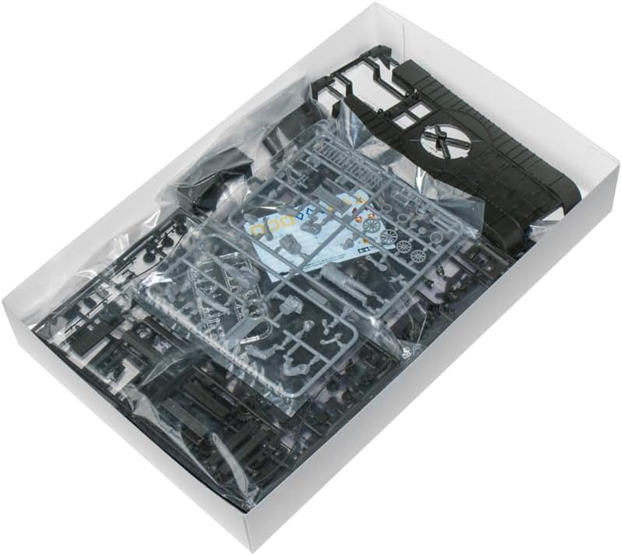 Tamiya British Churchill VII 1:35 Scale Model Kit image number 1