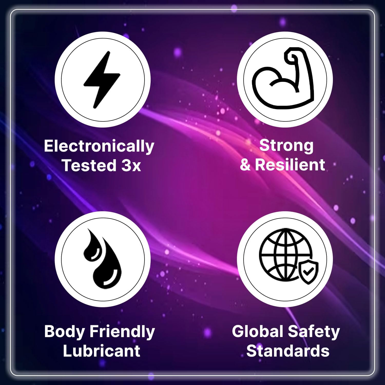 NOTTY BOY over Time Long Lasting Condom for Man, Smooth Texture, No Latex Smell, Reservoir Tip, Regular Size (Pack of 36) image number 3