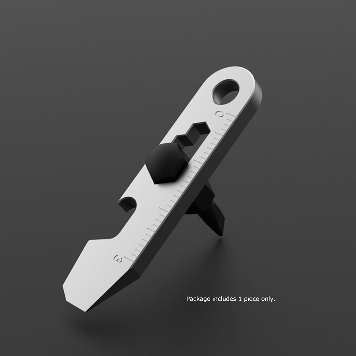 Hamans EDC Pry Bar Keychain Bottle Opener Multi Tool Small EDC Pry Bar for Keychains, QG02 image number 5