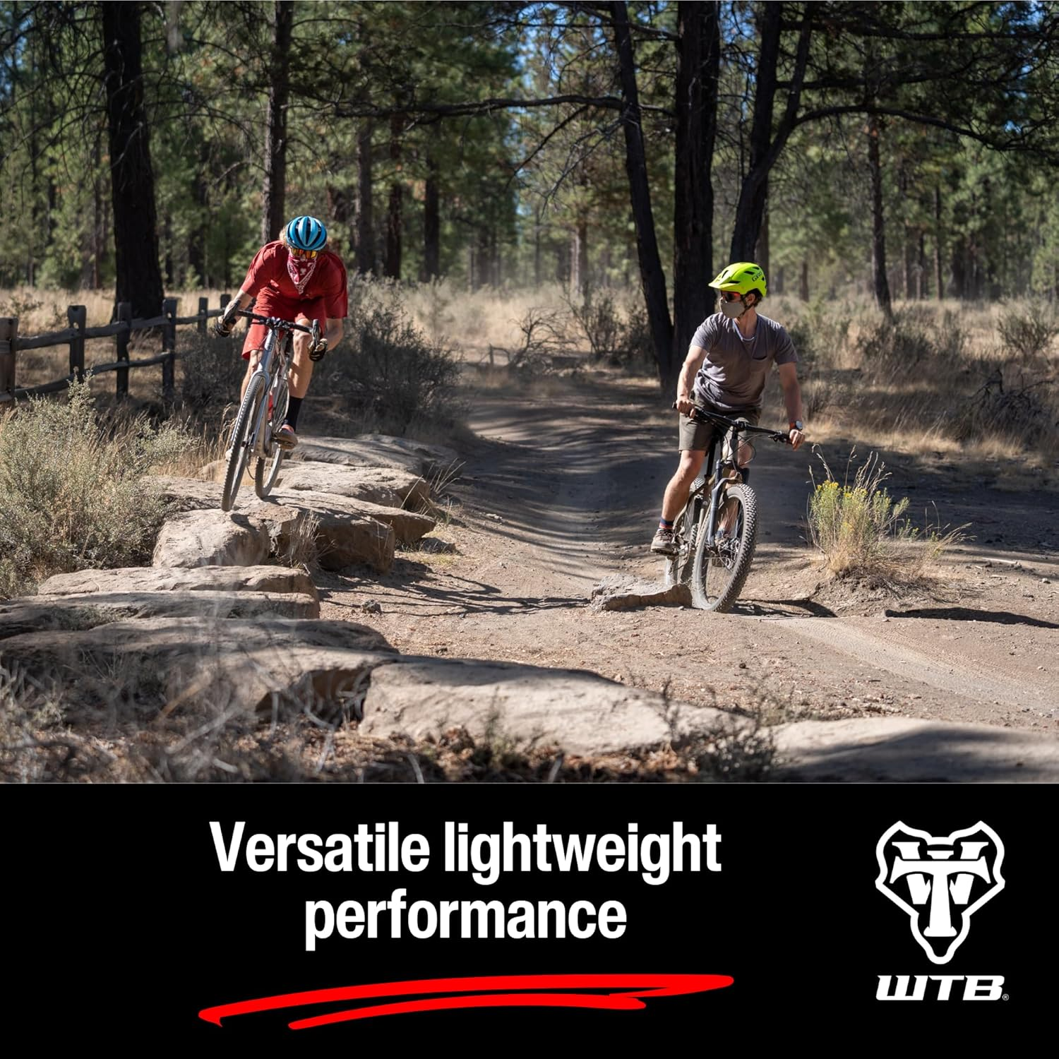 WTB Ranger Mountain Bike Tire, Tubeless Ready Folding Bead, Lightweight Fast Rolling, Available with Black or Tan Sidewalls, Dual DNA SG2 Puncture Protection, Great for Trail & Bikepacking image number 4