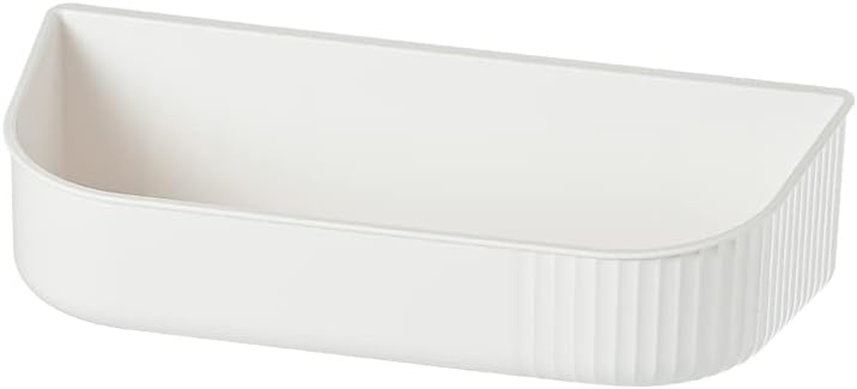 JOMOLA Shower Caddy Shelf Organizer Rack Self Adhesive Bathroom Shelves Basket Home Farmhouse Wall inside Organization and Storage Decor Rv Accessories White image number 5