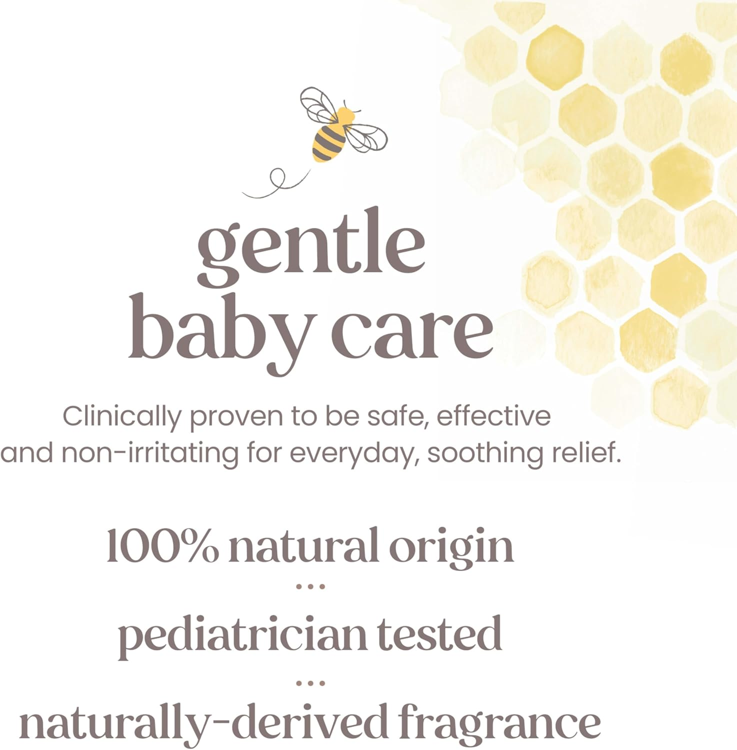 Burts Bees Baby Bee Diaper Rash Ointment for Kids - 3 Ounce, 453.59 Grams image number 5