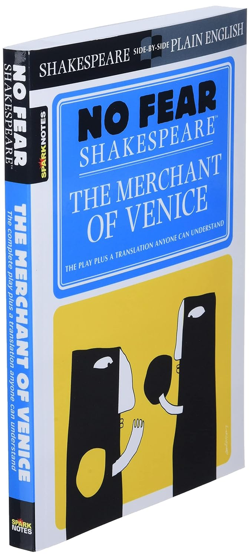 The Merchant of Venice (No Fear Shakespeare): No Fear Shakespeare Side-By-Side Plain English: 10
