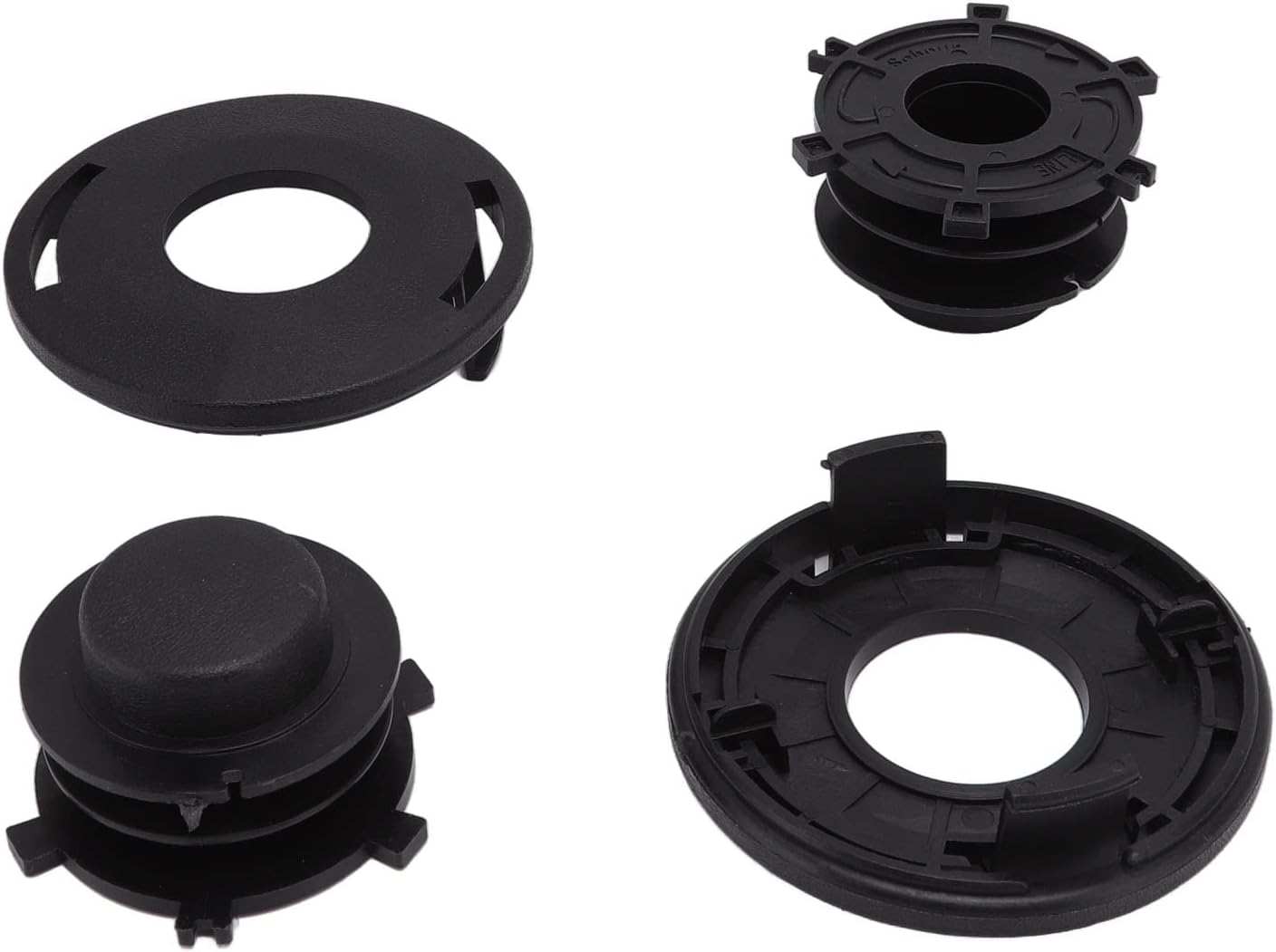 Replacement Trimmer Spool & Auto Feed Line Reel Parts for FS100RX, 2-Pack Compatible with Autocut 25-2 image number 2