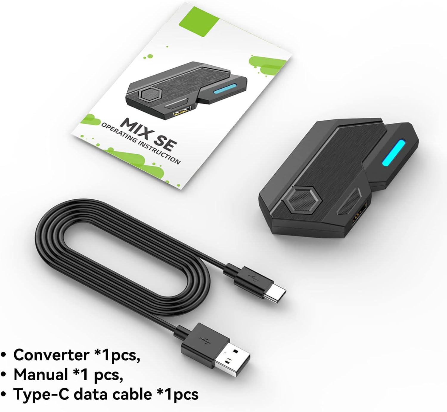 3 USB Ports Bluetooth5.0 Gamwing Chip 120Fps No Delay Easy to Use Mobile Phone Tablet Game Throne Keyboard Mouse Adapter Converter for Ios image number 6