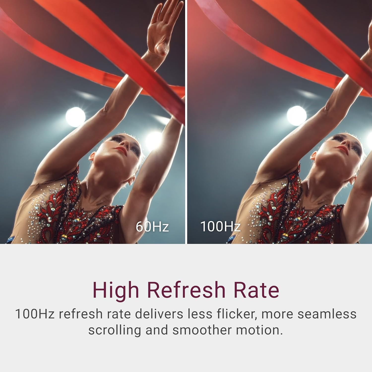 Dell 24 Monitor - SE2425HM - 23.8-Inch Full HD (1920X1080) 16:9 100Hz Display, IPS Panel, 16.70 Million Colors, Anti-Glare, 1 HDMI / 1 VGA Port, T&Uuml;V Rheinland 3-Star*, Comfortview plus - Black image number 5