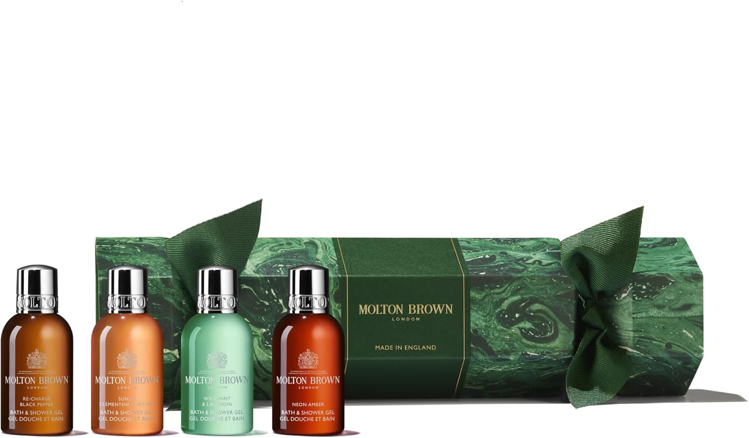 MOLTON BROWN WOODY & AROMATIC CHRISTMAS CRACKER