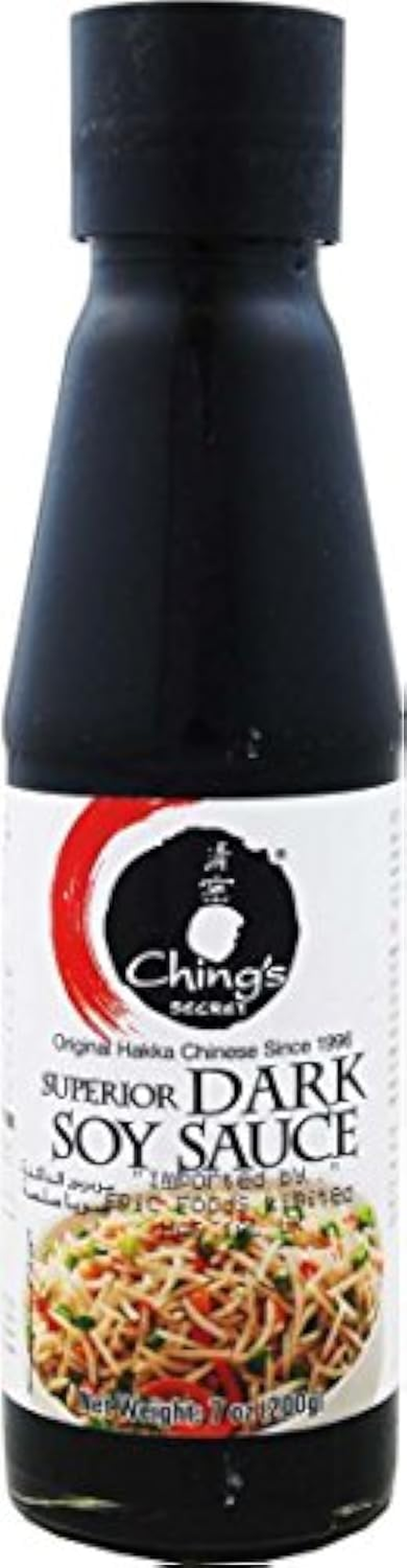 Chings Dark Soy Sauce, 210 G image number 2