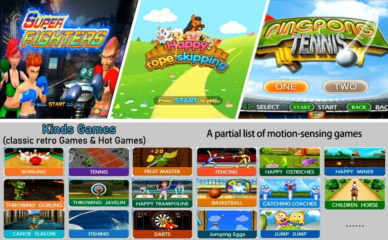 Music Double Dance Mat for Kids and Adults,64G Memory Card,Fitness Dance Games with Mv/3D/Cartoon Dance Mode, 1000Pcs Games and 885Pcs Songs 81Pcs MV for HDMI TV Fun Senior Flannel Materia image number 1