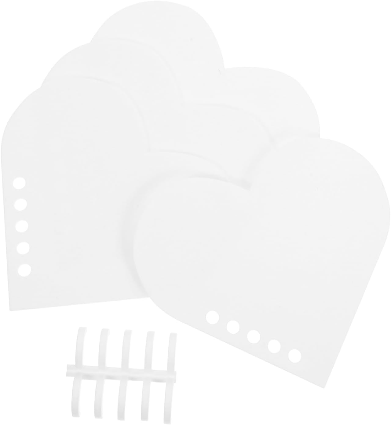 DOITOOL Cute Photo Album Thermal Transfer Scrapbook for School Family Wedding Diy image number 3