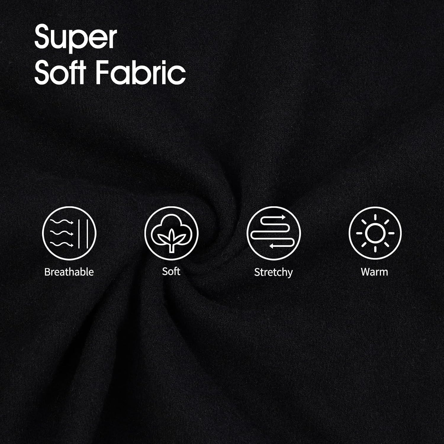 Iecoii Greyhound Sweater for Dogs, Dog Turtleneck Sweater Saluki Lurcher Coat, Warm Whippet Fleece Sweatshirt Fall Winter Outfit, Italian Greyhound Pajamas Pullover Dog Winter Clothes, Xx-Large image number 4