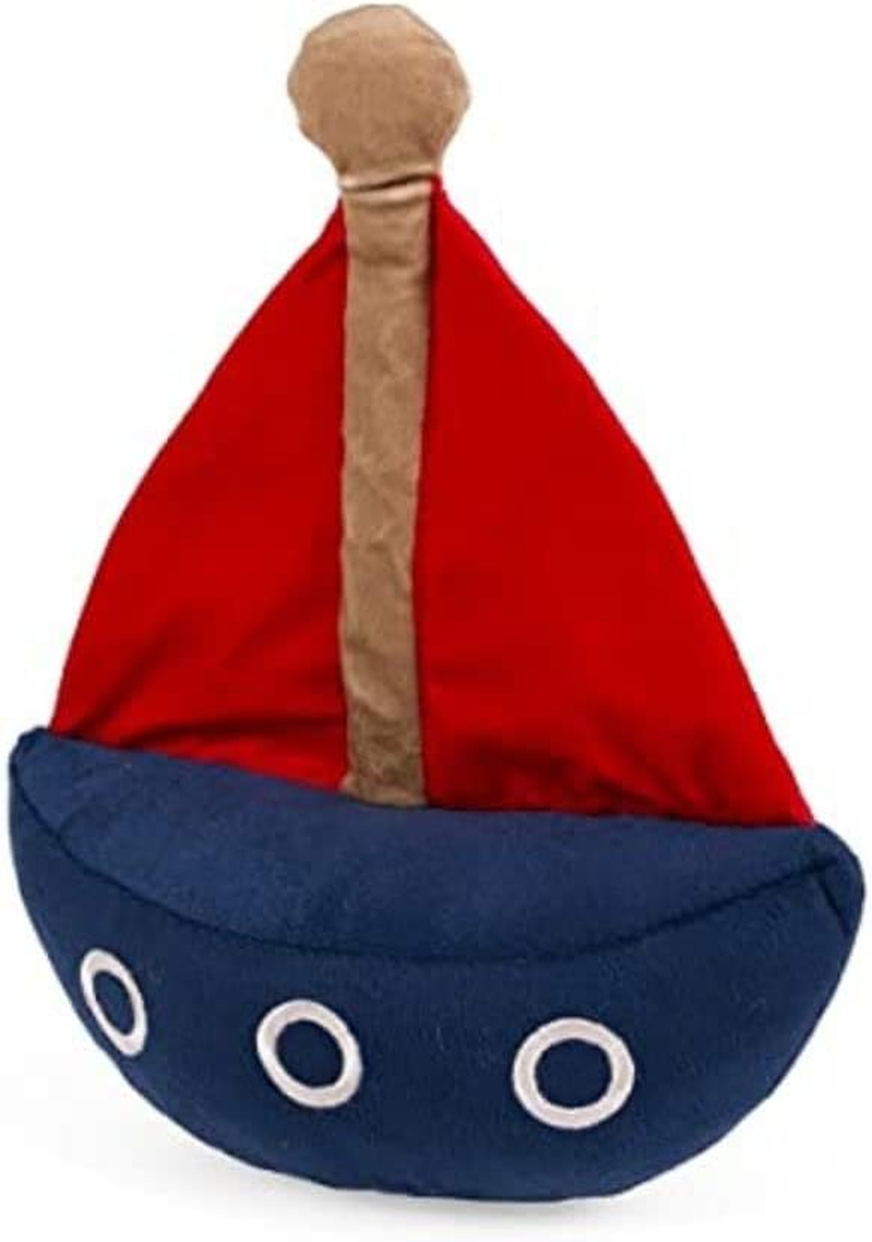 Petface Vehicles Boris the Boat Plush Dog Toy