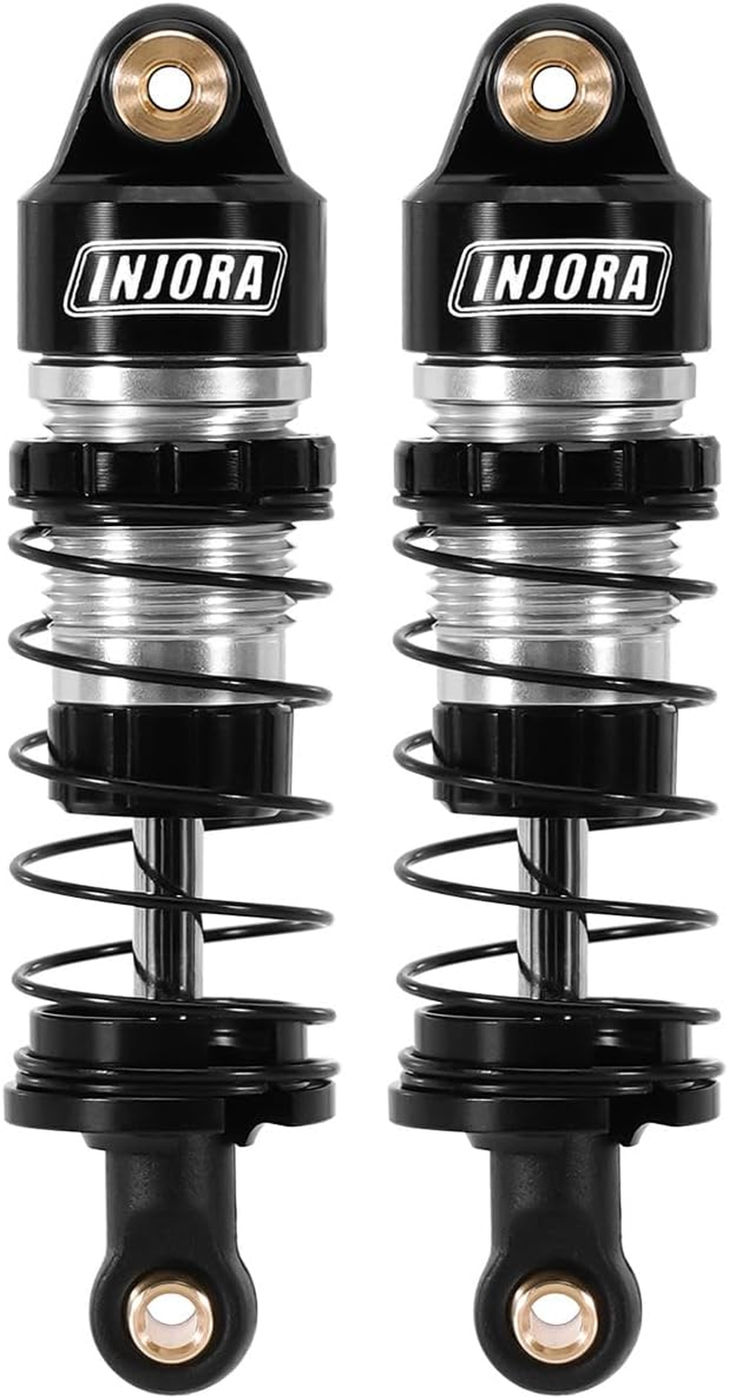 INJORA Aluminum Oil Shocks for Buggy Losi Micro-B/Micro-T (Front & Rear) image number 2