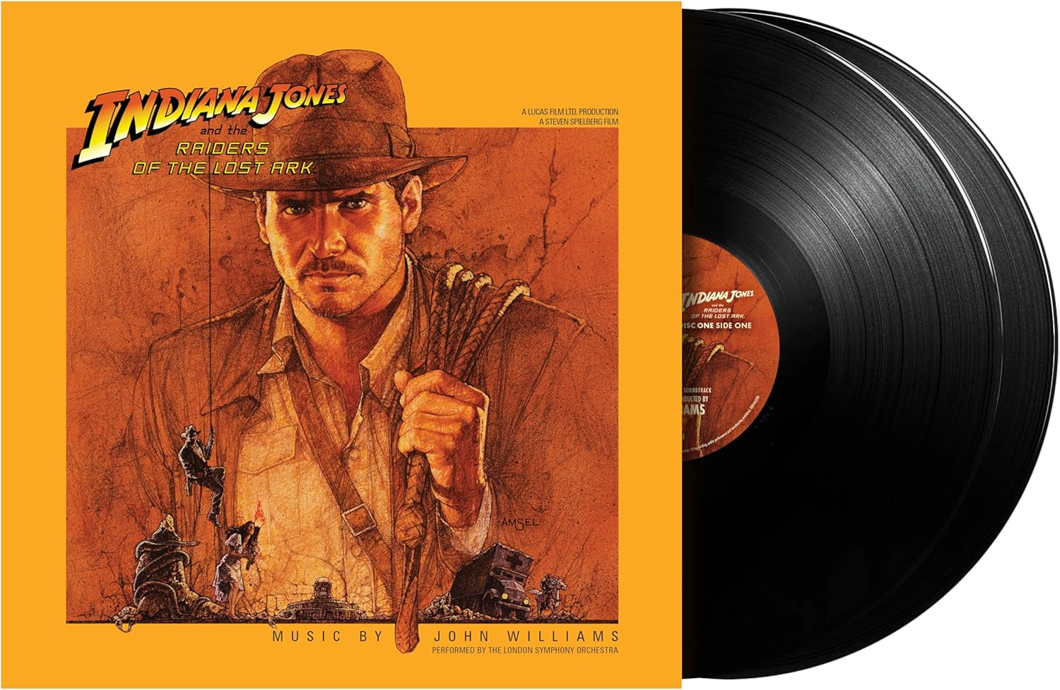 Raiders of the Lost Ark (Original Soundtrack) image number 1