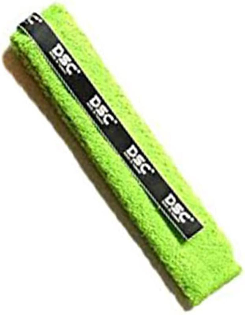DSC Cotton Towel Grip for Badminton Racket (Assorted) | Fits on Yonex, Lining, APAC and Other Brand Racquets | Sweat Absorption | anti Sweat image number 2