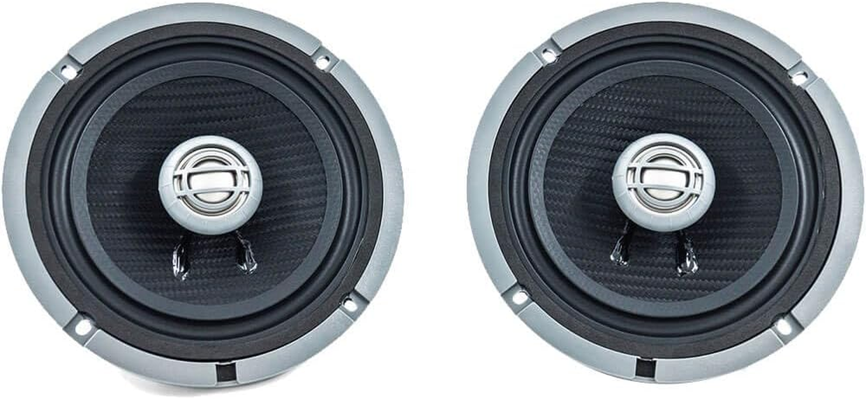 Kenwood Excelon XM65F Motorcycle Speakers (Pair), 6.5" 2-Way Coaxial Speakers for Select 2014-Current Harley Motorcycles, 300W, 2-Ohm Impedance, Injection-Molded Polypropylene Cone & PEI Dome Tweeter image number 3