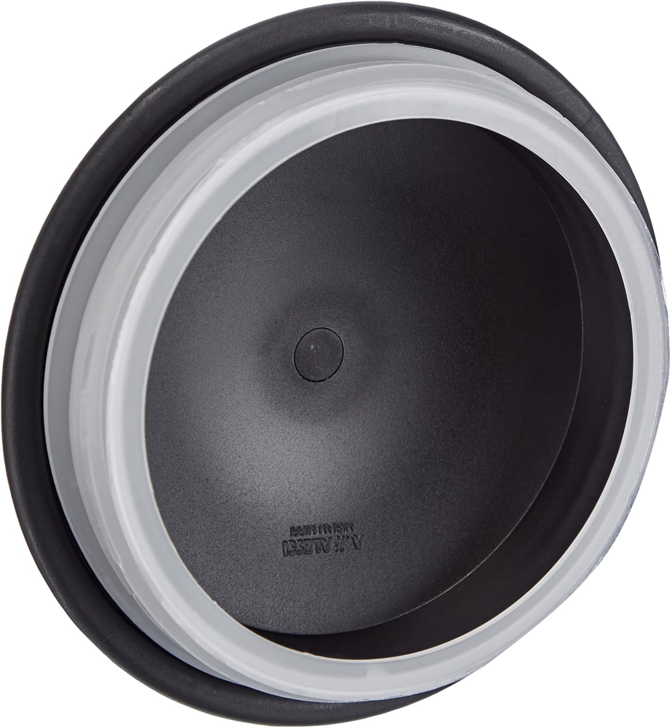 Alessi AMMI21 B Lula' Jar Container, Black, Black