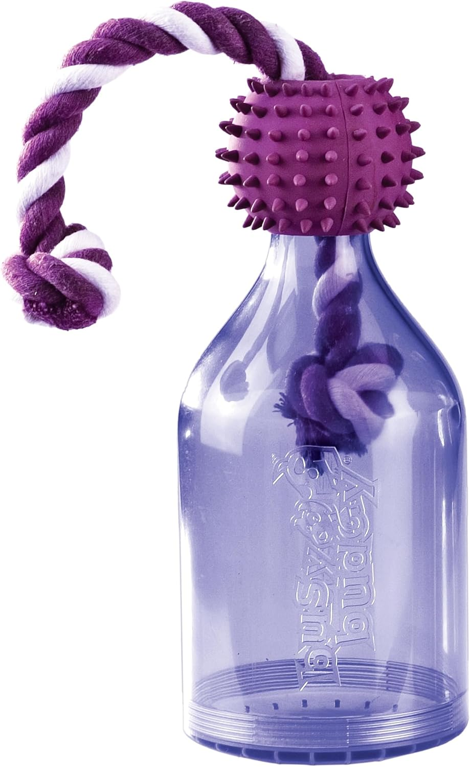 Petsafe Busy Buddy Tug-A-Jug Interactive Meal Dispensing Dog Toy, Purple, Medium/Large image number 5