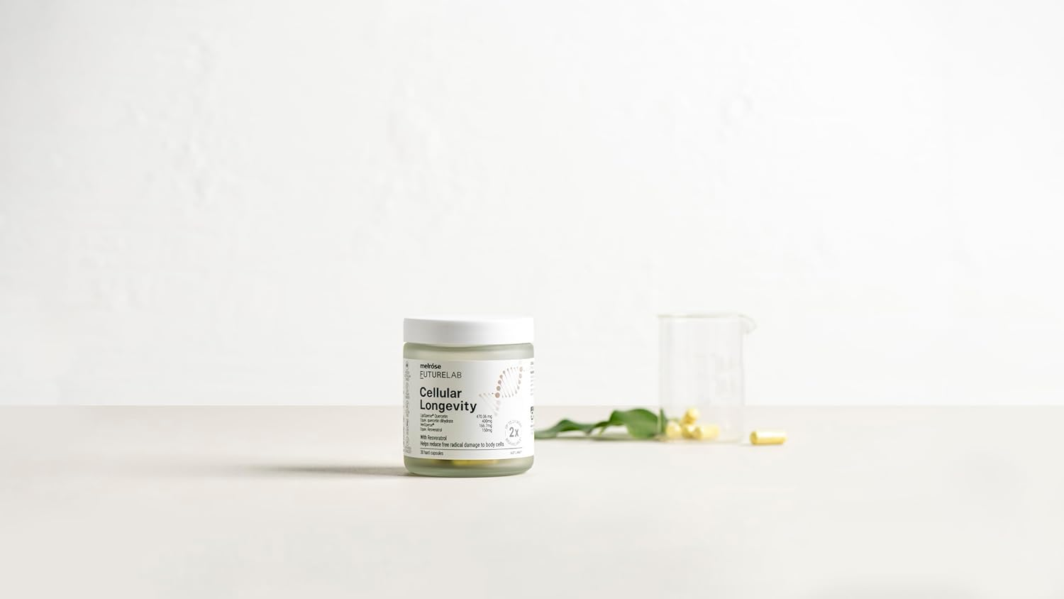 Melrose Futurelab Cellular Longevity 30 Capsules
