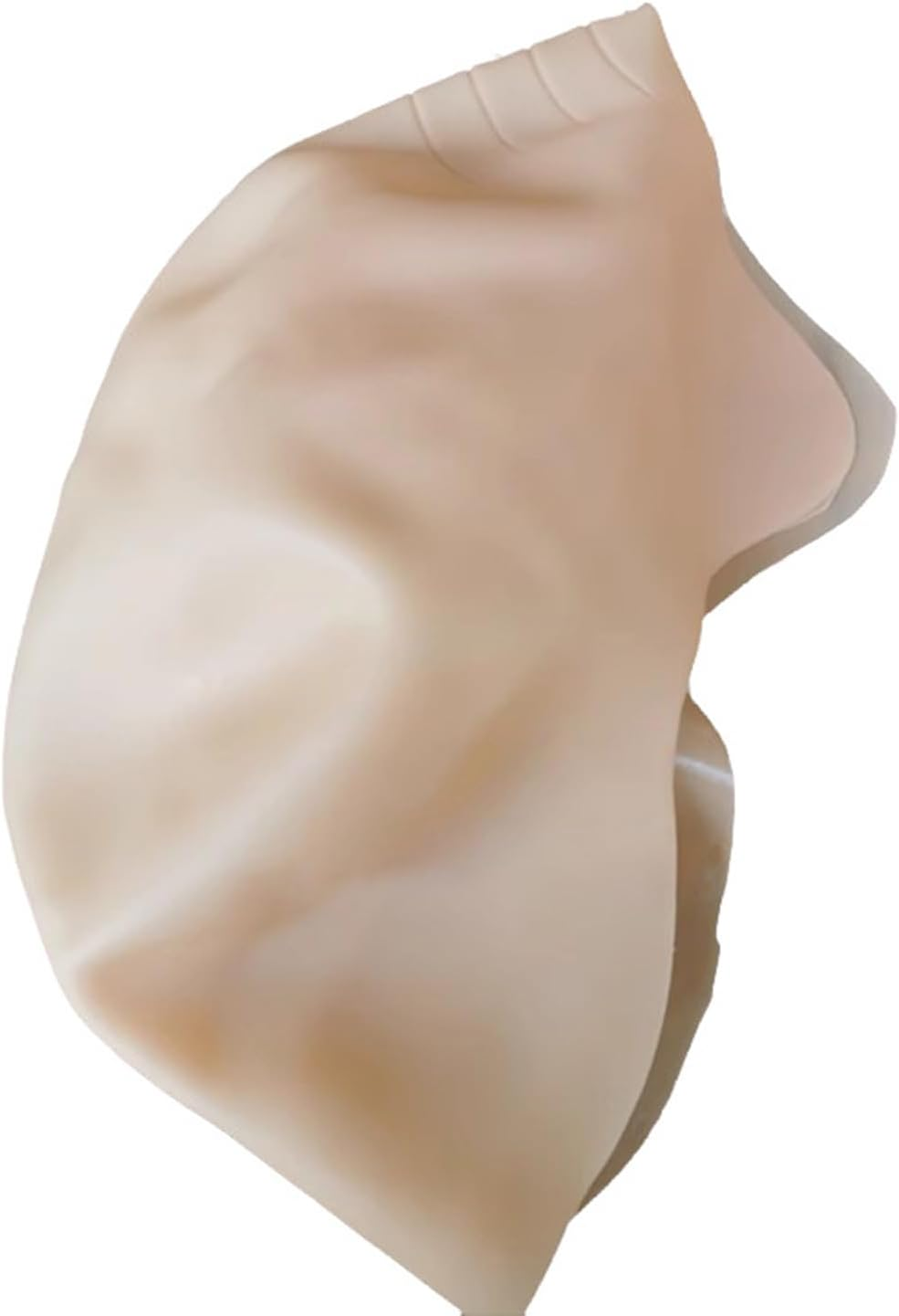 CTOUUGRS Thick Bald Wig Skin Head Skull Cap for Fancy Dress Cosplay Costume Party Halloween 1Pc image number 5