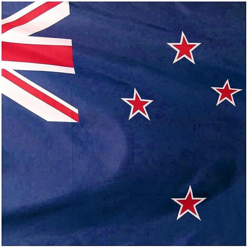 Large New Zealand Flag Kiwi NZ Heavy Duty Outdoor 90 X 150 CM - 3Ft X 5Ft AU image number 2