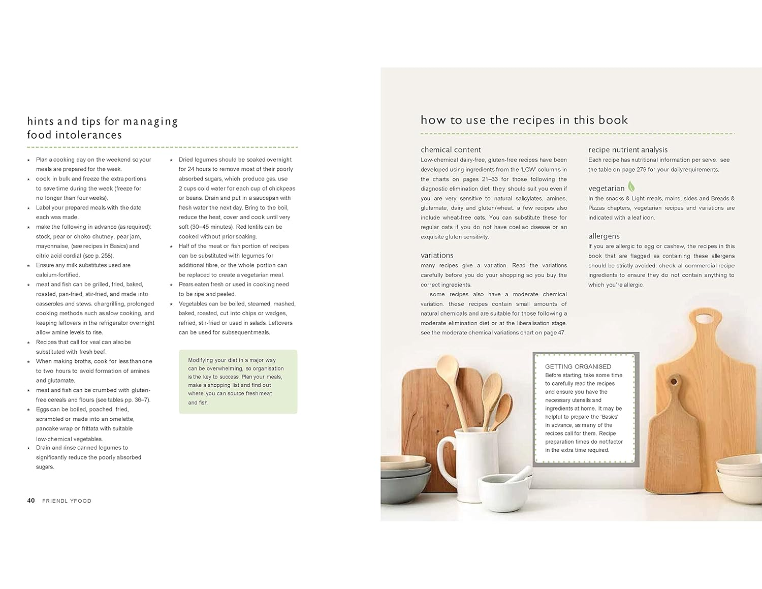 Friendly Food: the Essential Guide to Managing Common Food Allergies and Intolerances image number 2