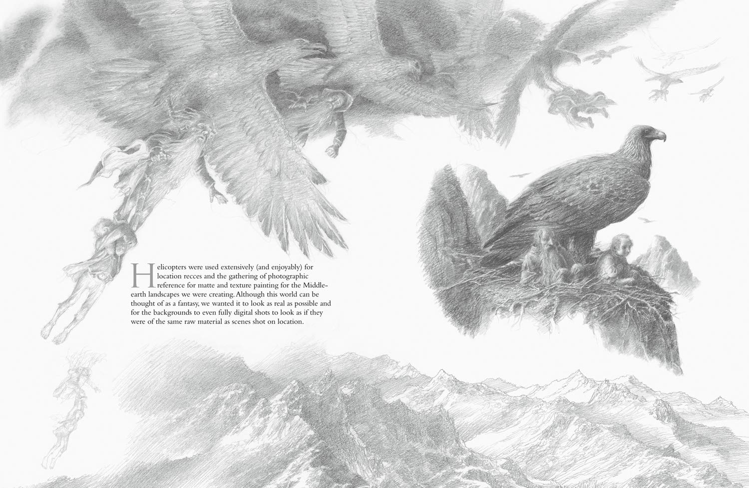 The Hobbit Sketchbook image number 6