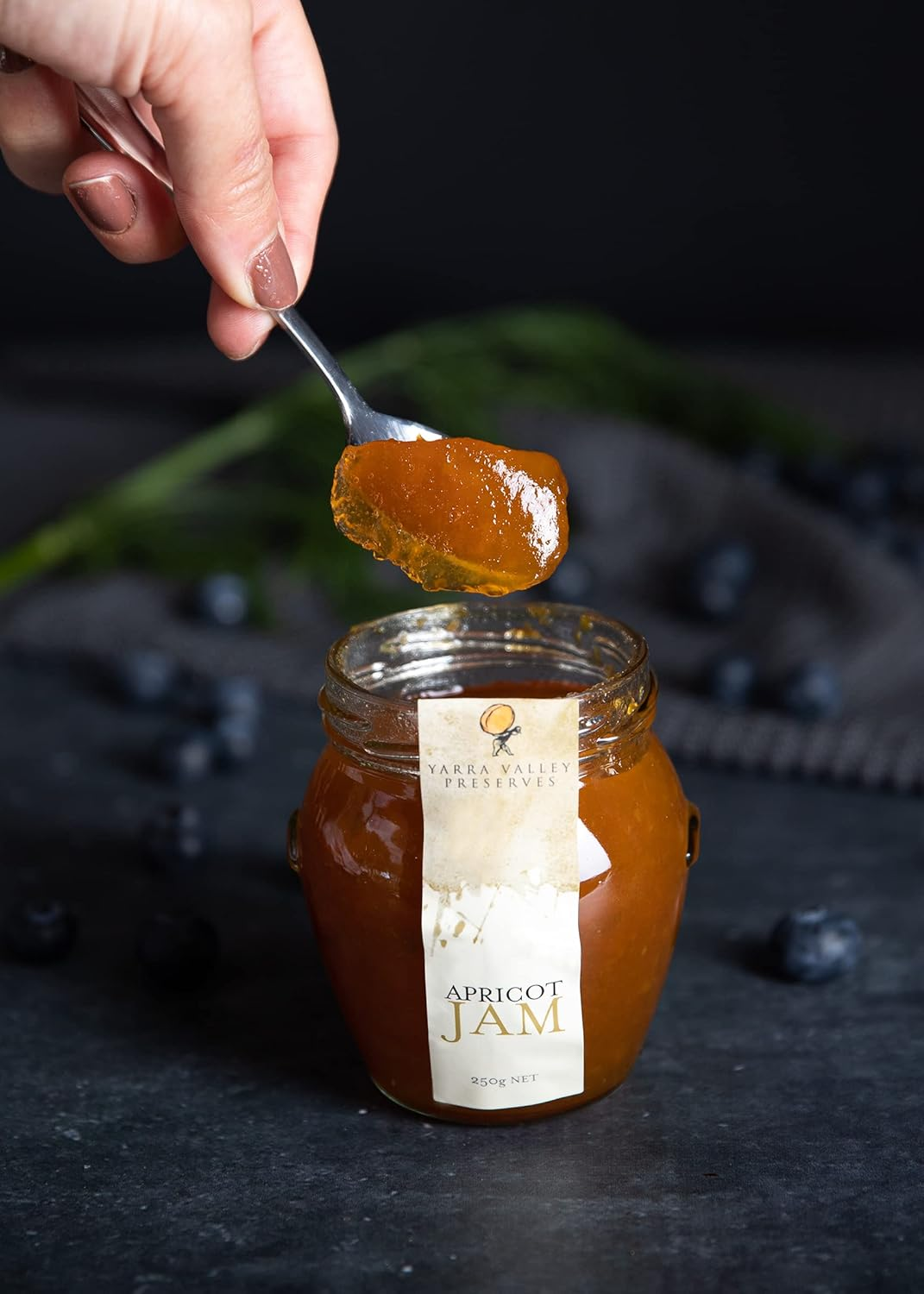 Yarra Vally Preserve Apricot Jam - 250G