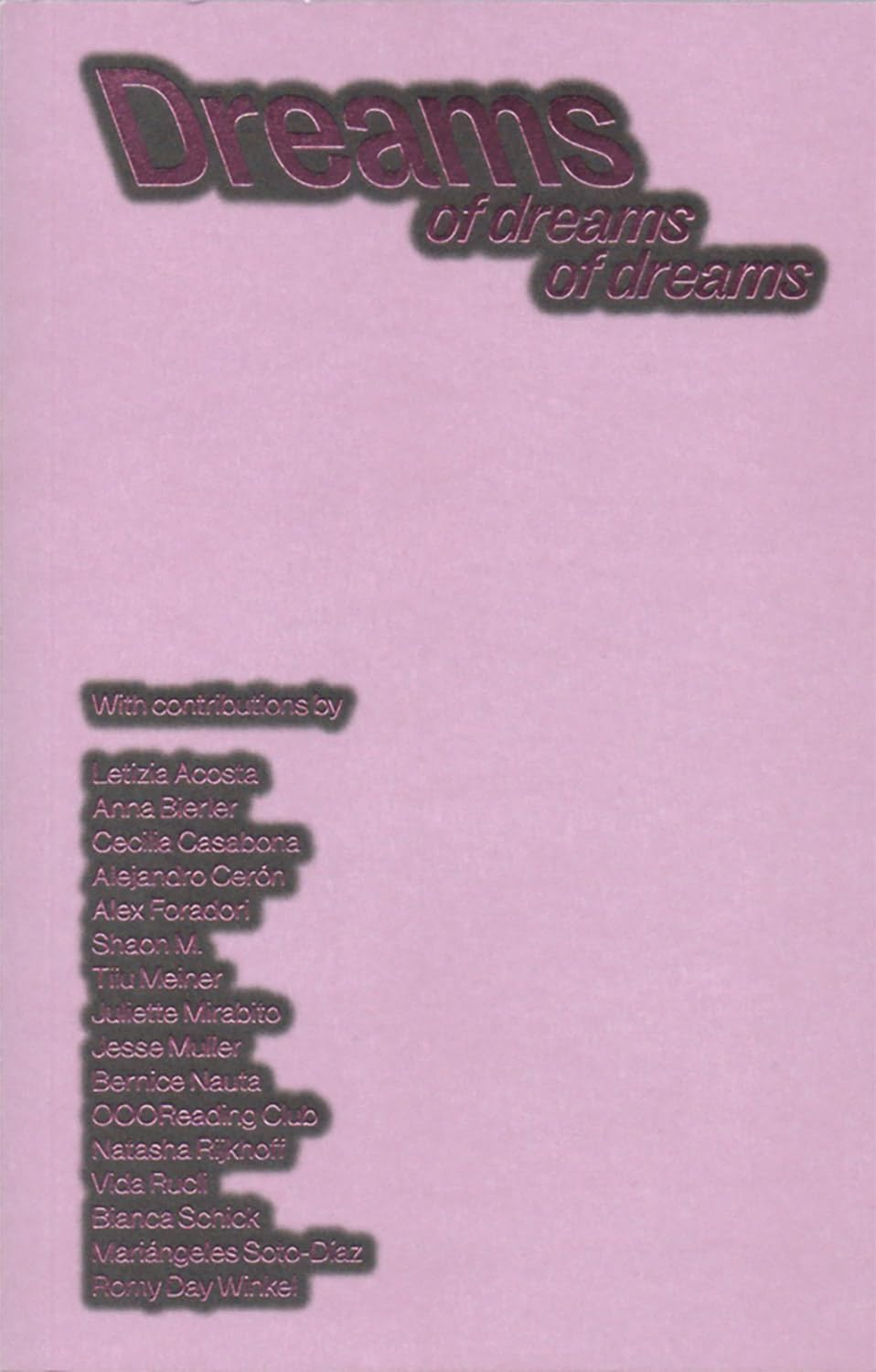 Dreams: of Dreams of Dreams image number 3