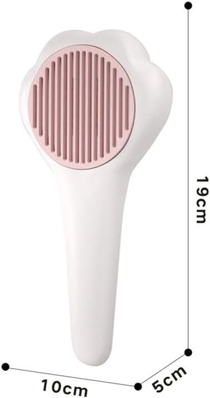 Cat Dog Brush with Comb for Pet Grooming, Removes Loose Undercoat and Hair image number 6