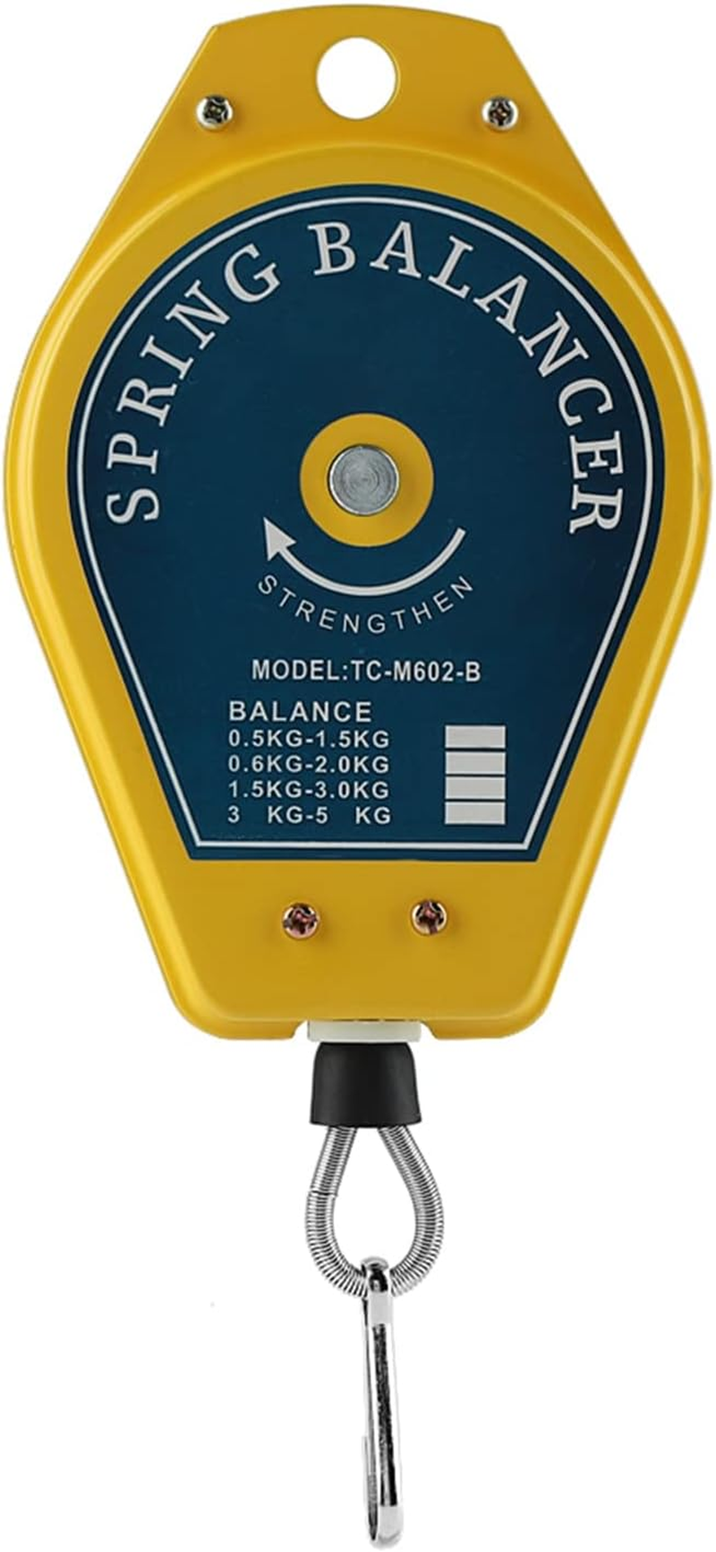 Durable and Retractable Spring Balancers with Great Support for Automotive Production and Factories image number 2